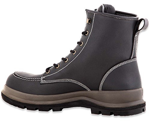 Carhartt Herren Hamilton Rugged Flex® Wasserfester S3-Sicherheitsstiefel, Schwarz, 41