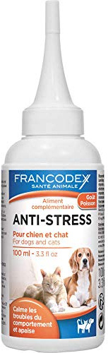 Francodex Anti-Stress für Hunde und Katzen (100 ml)