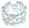 Helen de Lete Fischschwarm kleiner Fisch 925 Sterling Silber offenen Ring (Silber)