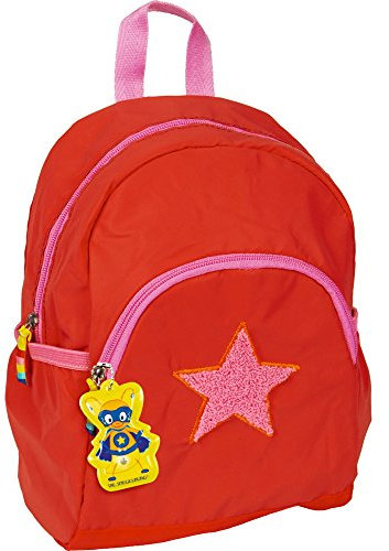 Die Spiegelburg 14835 Rucksack rot Glühwürmchen