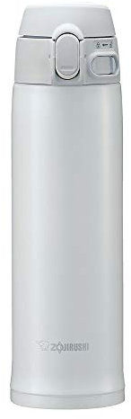 ZOJIRUSHI SM-TA48WA Tasse isotherme en acier inoxydable, 473 ml, blanc