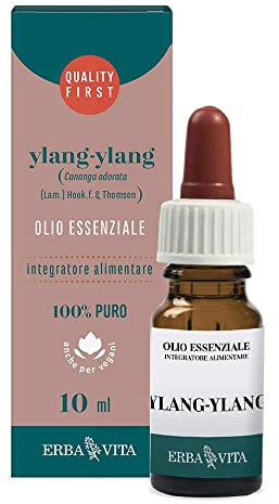 YLANG YLANG OLIO ESSENZIALE ERBA VITA 10 ML