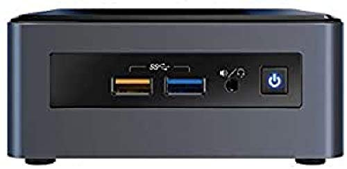 Intel NUC 8I3CYSN2 Mini-PC Core i3-8121U, 4 GB DDR4 RAM, 1 TB HDD, Radeon 540 2 GB, Windows 10