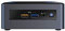 Intel NUC 8I3CYSN2 Mini-PC Core i3-8121U, 4 GB DDR4 RAM, 1 TB HDD, Radeon 540 2 GB, Windows 10