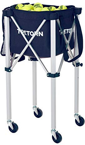Tretorn Trainerbedarf Ball Trolley 120 Ball Tennis Ballwagen Dunkelblau