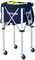Tretorn Trainerbedarf Ball Trolley 120 Ball Tennis Ballwagen Dunkelblau