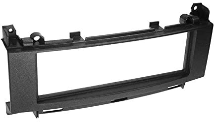 Audioproject A302 - Marco Radio de Coche Universal Contorno 1 DIN Compatible Mercedes Benz A Klasse W169 C169 - B Klasse T245 - Sprinter 2 W906 Audio 5 Negro