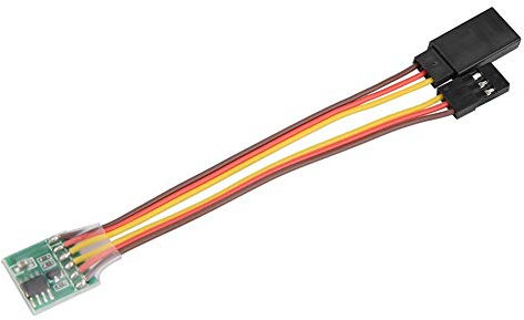 Servosignalumkehrung, 5,0-6,0 V Servosignalumkehrer für RC Flugzeug/Auto/Boot/Modellbau/usw.