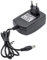 CABLEPELADO Netzteil 24 V, 2 A, Ladegerät Mit DC-Anschluss 5,5 x 2,5 mm, Schwarz