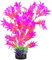 Marina iGlo Plant Pink Wiseria 12.5 - Glows Under Blue LED!