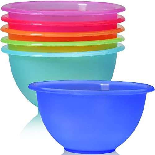 idea-station Neo bol plastique 6 x 16 cm / 650 ml - couleur - bol petit dejeuner - bol bebe - saladier plastique