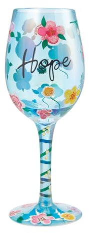 Lolita Be Hope Wine Glass