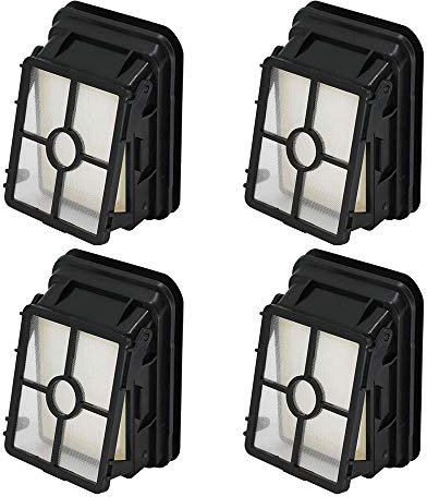 Per Bissell CrossWave Aspirapolvere, 4 Confezioni 1866 Filtro HEPA di ricambio, Confrontare alla Parte 1608684