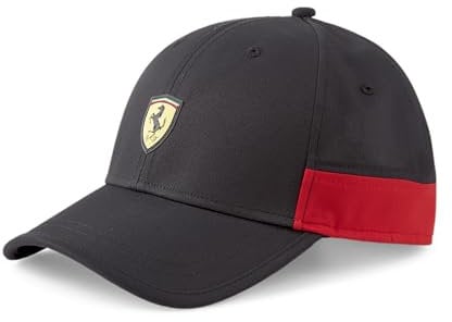 PUMA 2022 Ferrari Race BB Cap (Black)