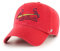 '47 St. Louis Cardinals Cooperstown Clean Up Dad Hat Baseballkappe – Rot, Rot, gelb, Einheitsgr��e