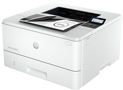 HP LaserJet Pro 4001dn Black & White Printer, Print, Fast speeds, Easy Setup, Mobile Printing, Advanced Security, Best-for-Small Teams, Ethernet/USB only