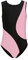Viriber Gymnastikanzug für Mädchen, Turnanzug für Mädchen, Sportkleidung, Kleider, Gymnastikanzug für Mädchen, Tanz, Ballett, Anzug .., Schwarz und Rosa, 160（14-15T)