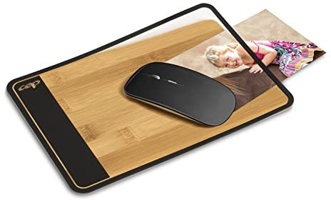 CEP Silva Tapis de Souris en Bambou