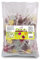 Caramelos Cerdán - Piruletas Mini Corazón | Bolsa de 100 Uds | Sabor Fresa, Cola, Manzana, Limón | Caramelo Duro con Palo sin Gluten ni Alérgenos | Ideal para Fiestas, San Valentín y Cumpleaños.