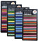 1200 Stück Haftnotizen Tabs Lang, Kleine Textmarkerstreifen Seiten Tabs Index Haftstreifen Pagemarker Highlighter Stripes Seitenmarkierer Transparent Sticky Notes Für Büro Schule Zuhause