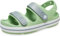 Crocs Unisexe Enfant Crocband Cruiser Sandal K Sandales, Fair Green/Dusty Green, 34/35 EU