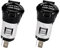 VOANZO uds Toma de Encendedor de Cigarrillos Resistente al Agua Grado Marino ATV RV 12V/24V CC Toma de Encendedor Toma de Corriente para Barco Moto Coche 120-250W