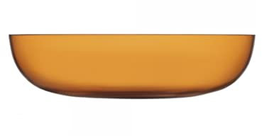Iittala - Servierschüssel, Schüssel - Raami - Glas - Farbe: Kupfer - 30,5 x 7,6 cm