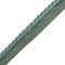 Flange Cord - 19mm Cotton Piping Cord for Sewing, Cushions, Upholstery Ribbon Cord Flanged Piping Trim Cushion Piping Sewing Thread Plait Furnishing Flange Cord Piping for Cushions (Sage,1m)