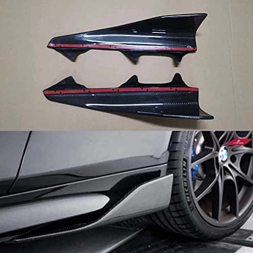 SEOOF 2 stück Auto Trittbretter Seitenschweller für BMW E60 M2-M5 F10 G30 F22 F23 F87 F32 F33 F36 F82 E90 E92 F30, Trittbretter Schweller Seitenstufen Trittbrett
