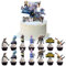 simyron Junge Geburtstagstorte 15pcs Videospiel Thema Party Zubehör Dekoration Spielthema Kuchendekorations Happy Birthday Kuchen Dekoration für Kinder Mädchen Junge Party Kuchen