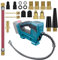HEBERUCK Compresseur sans fil 20 V - Batterie électrique - Pour voiture - Pompe à air sans fil - Moteur en cuivre plein + 50 cm