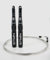 STAMINA FITNESS Lite New PRO Corde à saut unisexe pour adulte, noir, unique