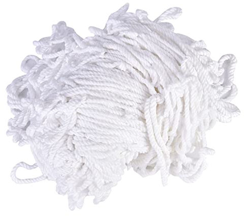 3 X 2 M Großes Polypropylen-Fußballtornetz, Leichte Trainingsgeräte für das Fußballtraining, Langlebig, Einfache Montage