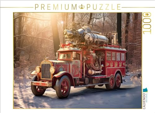 CALVENDO Puzzle Wintermorgen | 1000 Teile Lege-Größe 64 x 48 cm Foto-Puzzle für glückliche Stunden