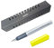 Lamy Füllfederhalter nexx Modell 0D6, Farbe neongelb, Feder A, inkl. Laser-Gravur