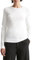 Marc O'Polo Denim Damen Langarmshirt mit Stretch-Anteil Slim Fit, Weiß (Silky White), S