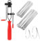 Pinza per Fascette Auto, Morsetto per Stivale CV Portatile Portatile Attrezzo per Fascette Automobilistiche Fascette Inox Pinza 200 pezzi Fascette in Acciaio Inox Pistola per Fascette Metalliche (1)