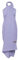 KNIT FACTORY - Liv Pareo/XL Schal - Strandtuch, XXL Schal und Pareo in einem - Multifunktionales Musselintuch - Sommer handtuchkleid - Damen Pareo aus 100% Bio-Baumwolle - Bright Lila