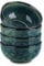 vancasso 8 oz Ramekins, Souffle Dishes Set of 6, White Porcelain Creme Brulee Ramekins, Baking Cups for Pudding, Fruits, Dips, Dishwasher and Oven Safe