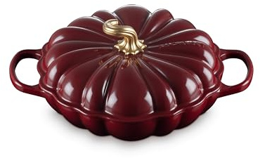 Le Creuset Braiser citrouille en fonte émaillée, 2,75 l, grenat
