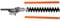 Zerodis Hedge Trimmer Head Blade Attachment for Backpack Hedge Machine - & Fast Cutting - for Trimming Hedges, Shrubs, and Bushes - 65 Manganese Steel Material - 28mm Diameter