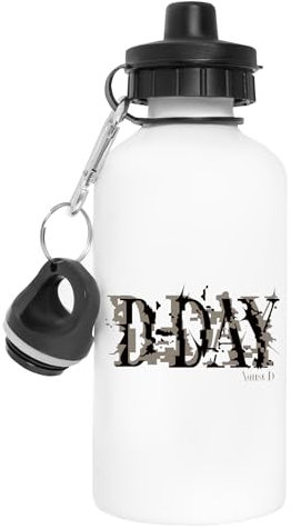 Agust D D Day Bouteille D'eau En Acier Inoxydable De Flacon Réutilisable Blanc