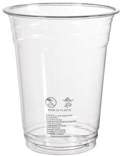 Duni rPet Glas Crystal ecoecho 50cl 50 Stück 1er Pack