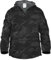 normani Winddichte Funktions-Jacke für Damen und Herren von S-4XL Farbe Dark-Camo Größe XXL