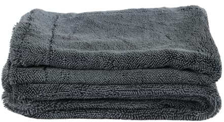 Twisted Loop 1200GSM Drying Towel for Cars – Premium Quality for Superior Care 50cm x 70cm Ultra-Absorbent Microfiber Towel – Ideal for Drying, Protectant Application & Paint Sealing