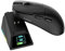 AJAZZ Souris de jeu sans fil Avec Station de Charge RVB, 88 g, légère et programmable, trimode, jusqu'à 26 DPI, 8000 Hz, Lecture Avec rétroéclairage RVB, idéale Pour PC, Mac