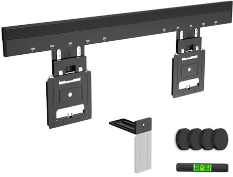 IMtKotW Ultra Slim TV Wall Mount for 37-86 inch, Weight Max 165 lbs