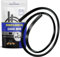 Oven Door Seal 160 cm with Original Code 3565144015 356514401/5 for Zanussi for AEG for Electrolux 02688034 for Quelle - MADE IN ITALY - Warranty 10 Years - MONTERAL
