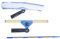 BESTYASH Kit Di Pulizia Per Tergivetro Estensibile Per Auto Strumento Per La Pulizia Dei Vetri Per Auto Senza Manico Stile Casuale