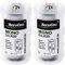 Universal Mono D Adapter im 2er Pack für 1 oder 2 Mignon, AA, LR6, FR6 Batterie oder Akku
